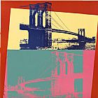 Brooklyn Bridge by Andy Warhol